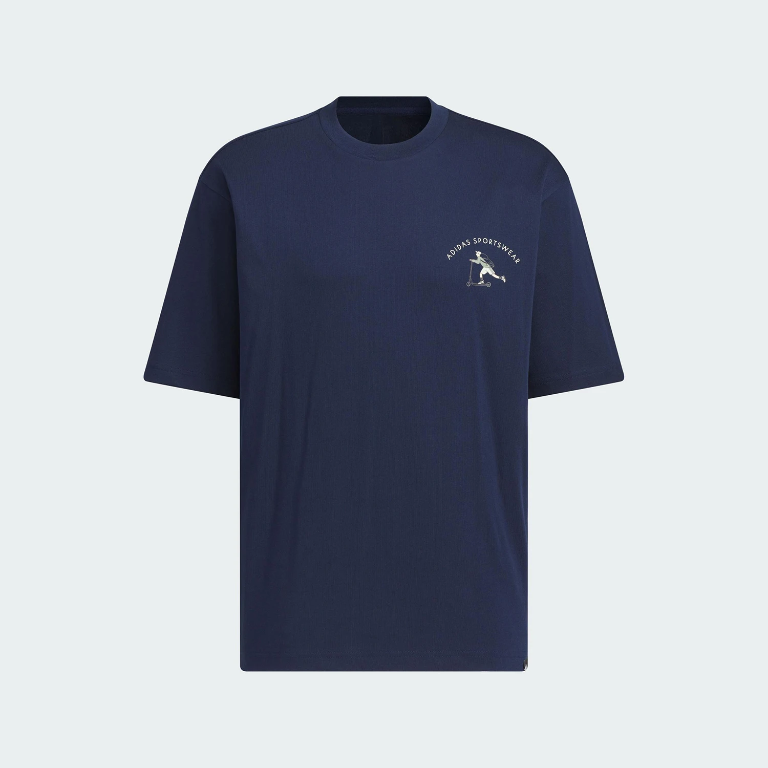 أديداس حقيقية 2025 الصيف الرجال فضفاضة في الهواء الطلق تنفس قصيرة الأكمام JL6060 #4