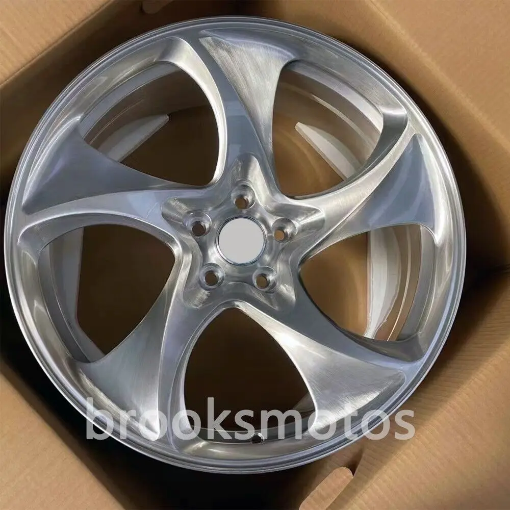 

20" POLISHING 5 SPOKE FORGED WHEELS RIM FIT PORSCHE 911 CARRERA S/T NARROW BODY