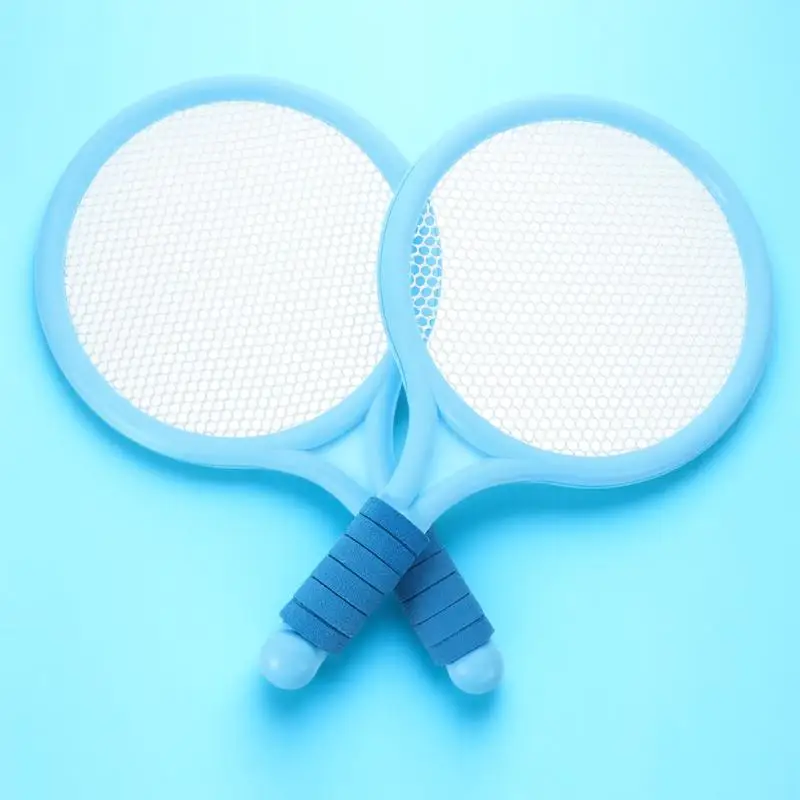 

2 Pcs Tennis Racket 's s Badminton Shuttlecocks Training Practice Game for