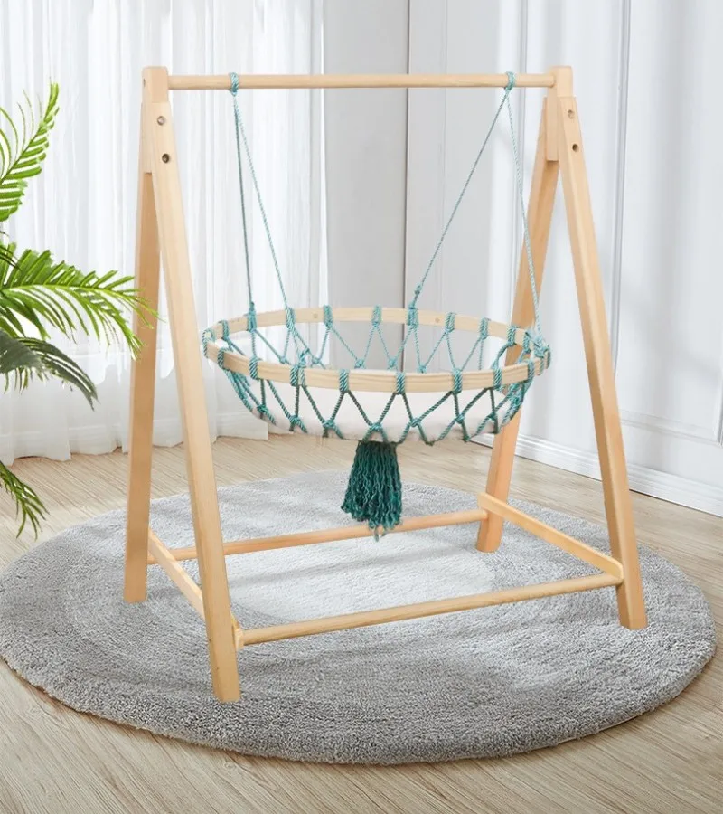 Wooden Pet Hammock Cat hanging bed Hammock cat swing cat interactive toys