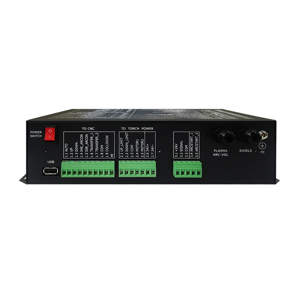 1621 Arc THC Plasma Cutting Machine All Steel Structure Torch Height Controller