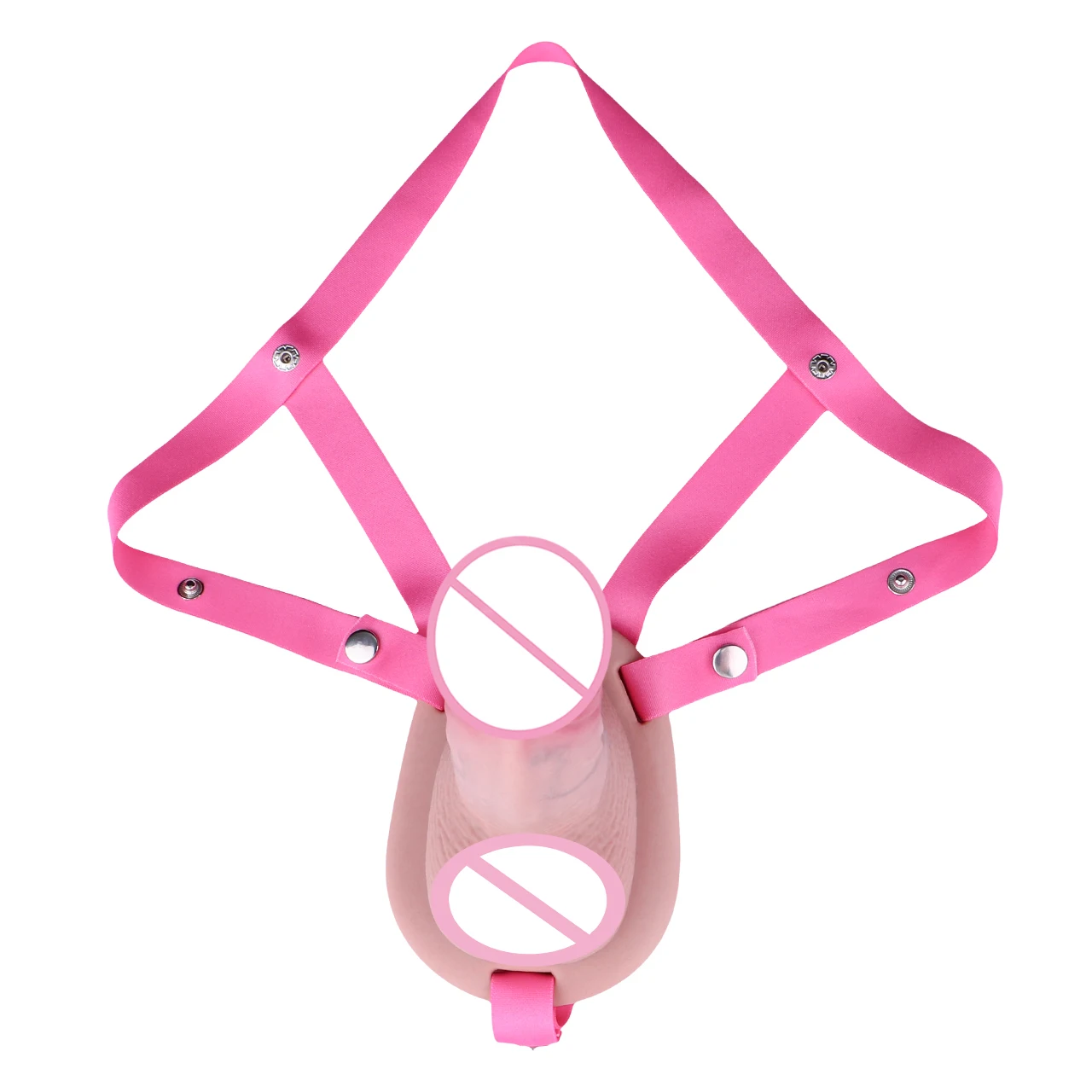 ANOSX Silicone Chastity Cage Lockable Male Cock Cages Strap On Penis Sleeve Realistic Dildo With Urethra Hole Sex Toys For Men