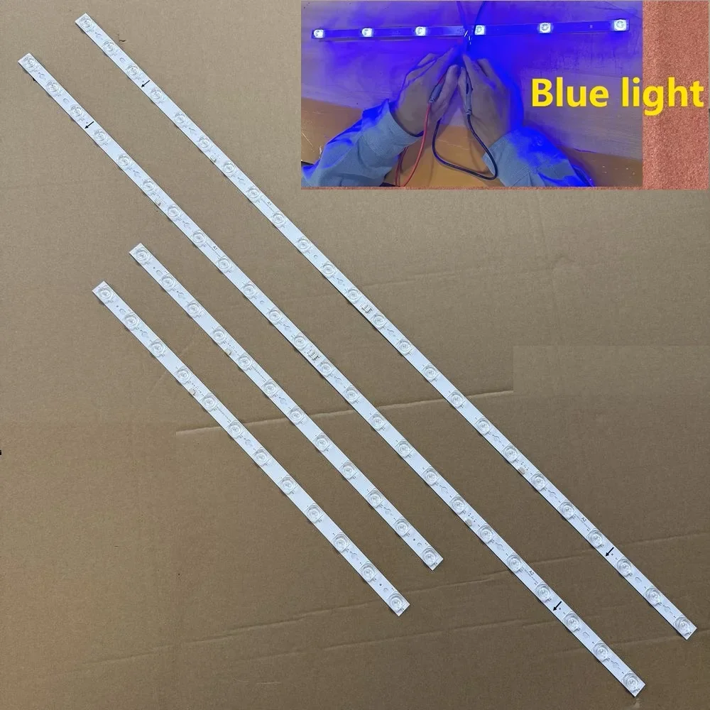 Full LED Backlight Strip Blue Light For 55C725 55C721 55C722 55C723 55C724 55C726 55C727 55C728 55C729