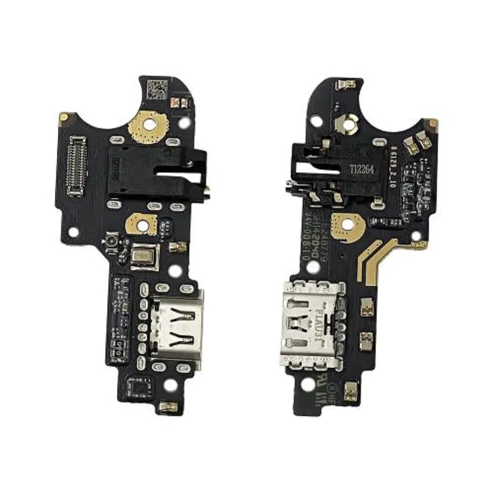 Porta USB Doca Conector com Carga Rápida IC, Peças de Reparo, Placa de Carregamento, Cabo Flex, PCB, OPPO REALME6, 6i, 6S, 5i, X50, XT