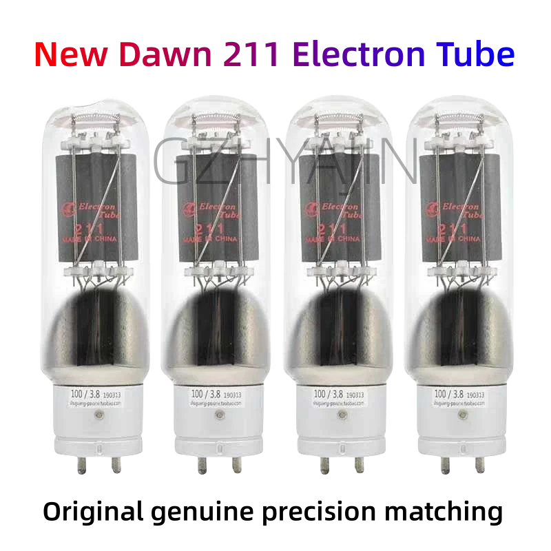 New Dawn 211 Electronic Tube Generation Teana Sound Noble Voice RCA GE VT4C WE211 211-T Precision Matching