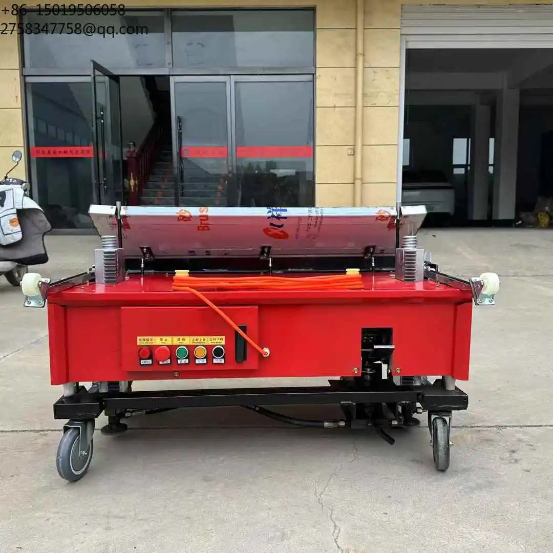 Hot Sale  Ro-bot Plaster Render Machine  Electric Wall Wiping Machine  Plastering Machine