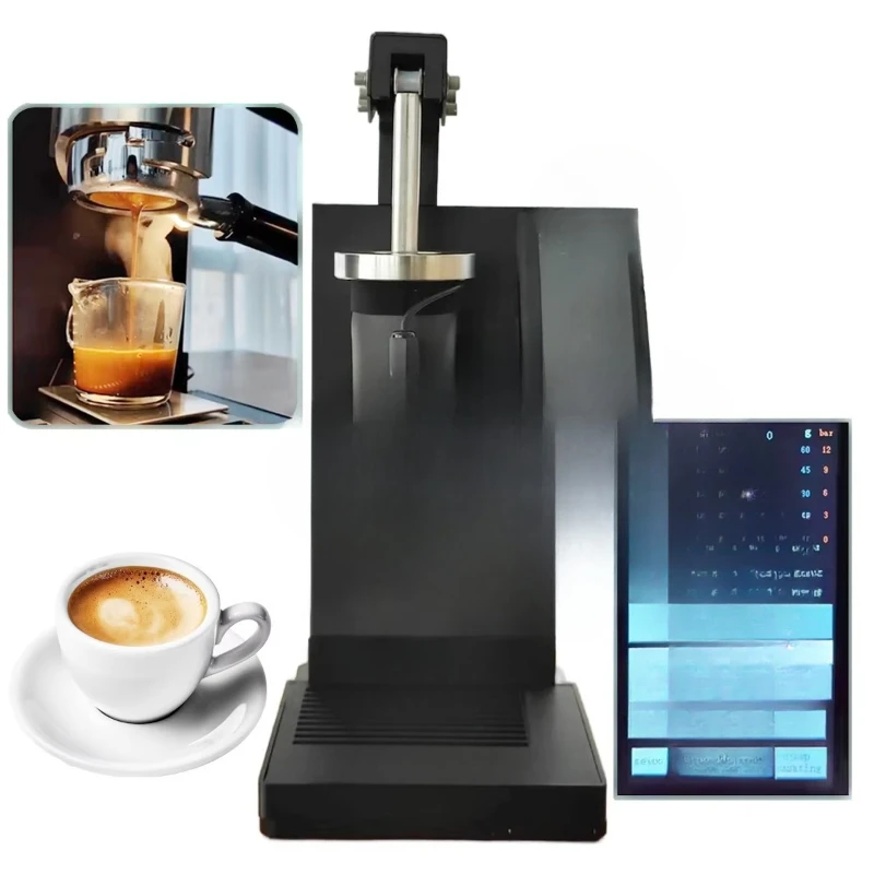 

Commercial 58mm lever coffee machine, small manual press