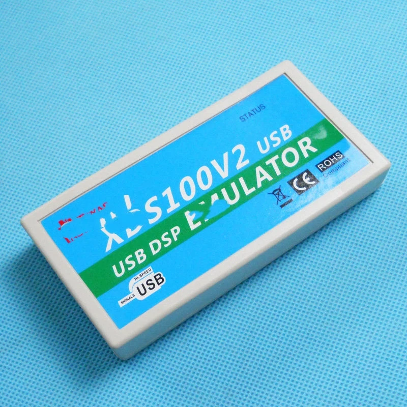 XDS100V2 USB2.0 DSP Emulator Supports TI DSP/ARM Core CCS4 and CCS5 64-bit