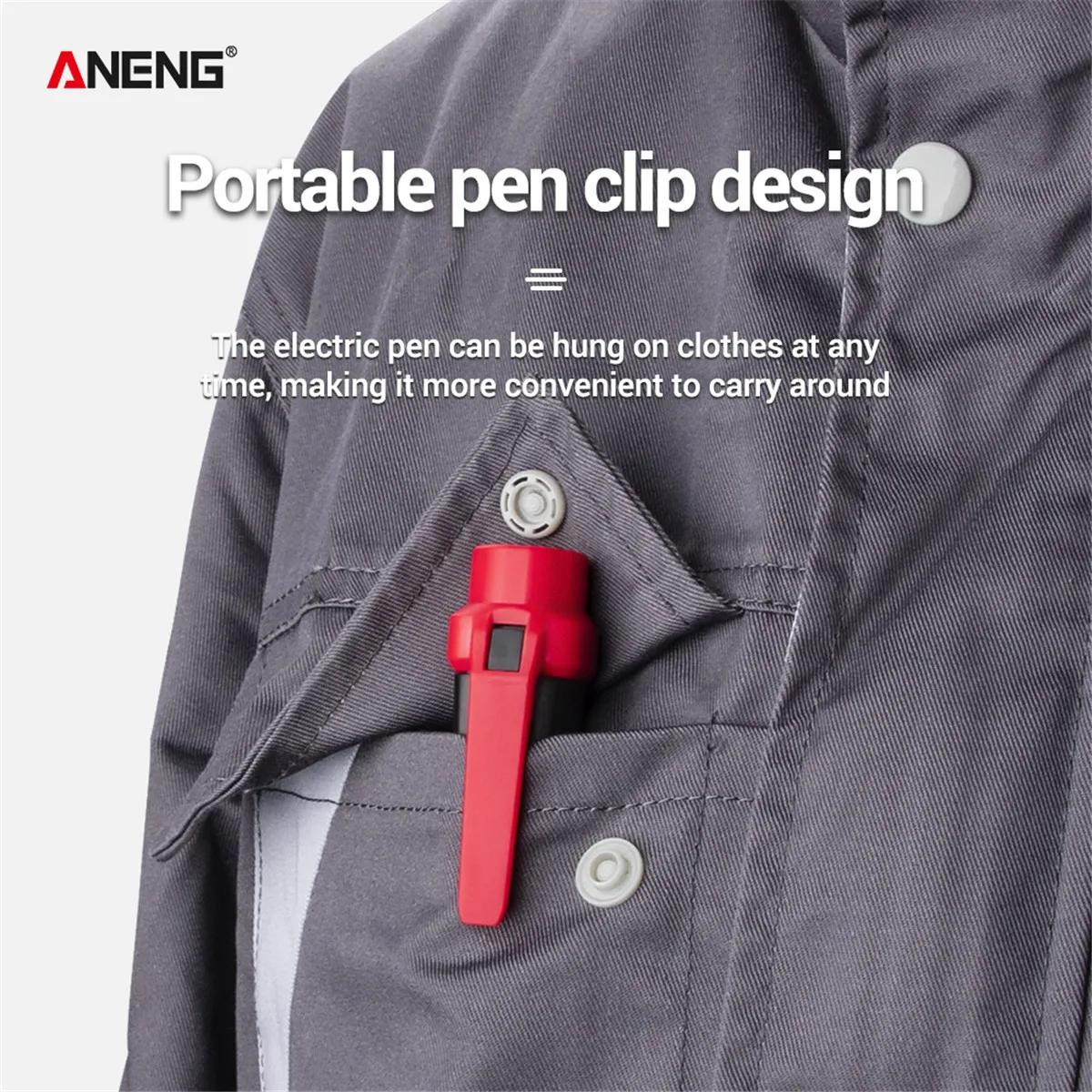 

Бесконтактный тестер переменного тока с регулируемой чувствительностью, 12В-1000В, двухдиапазонный электрический тестер-ручка с ЖК-дисплеем, портативный измеритель напряжения