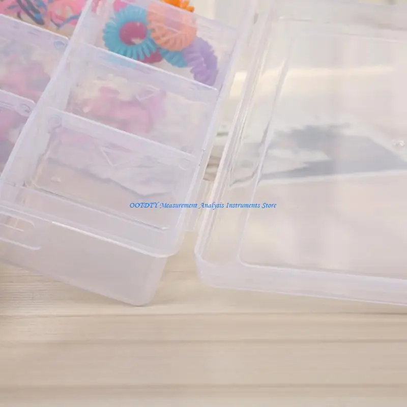 367D Tool Box PP Plastic Tool Case Suitcase Impact Resistant Tool Box 8 Grids