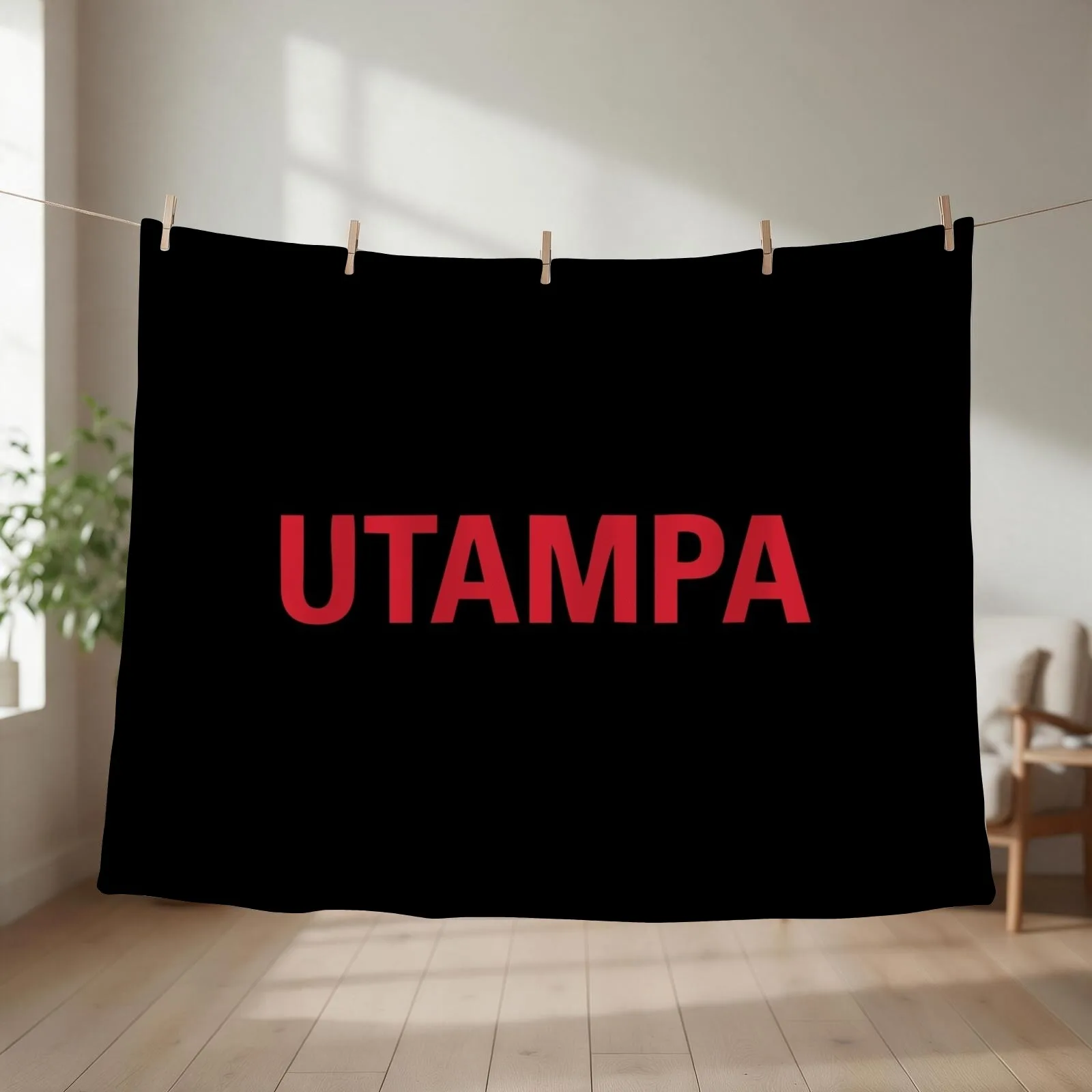 Tampa-University Throw Blanket Softest Fashion Sofas halloween Flannels Blankets