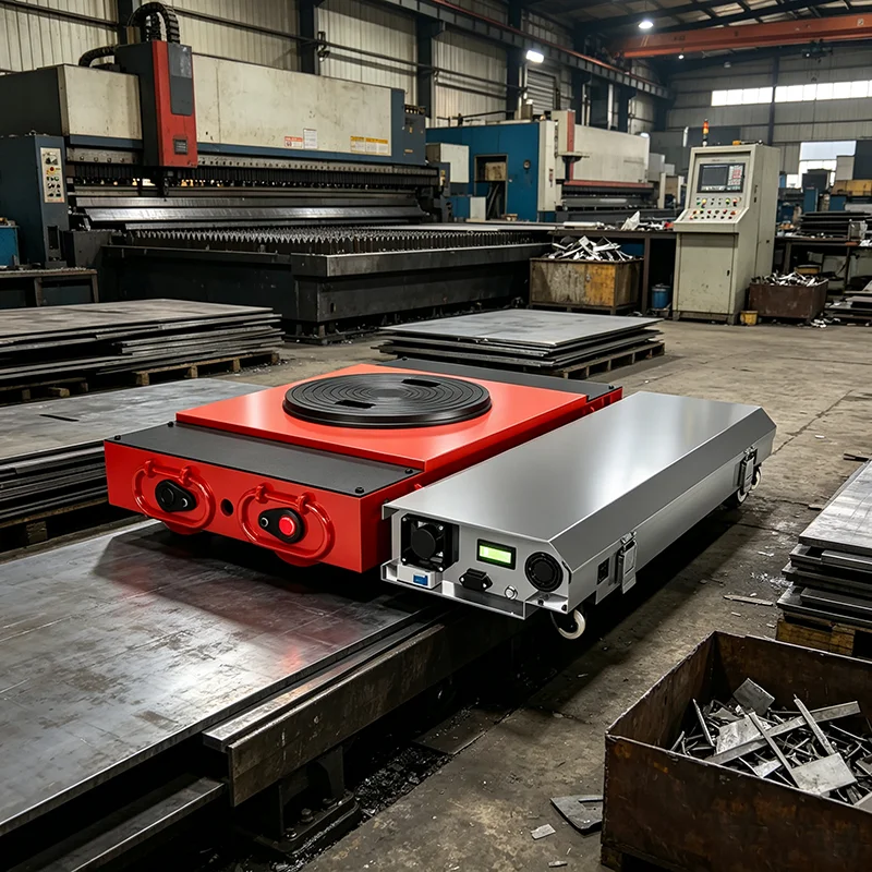 Battery Driven Electric Load Moving Skate Tank Heavy Duty Machine Transport Tool