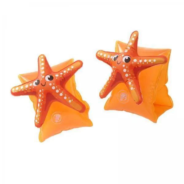 Beginner Swim Arm Bands PVC Inflatable Armlet Floater Circle Kids Pool Swimming Accessories for Learning to Swim