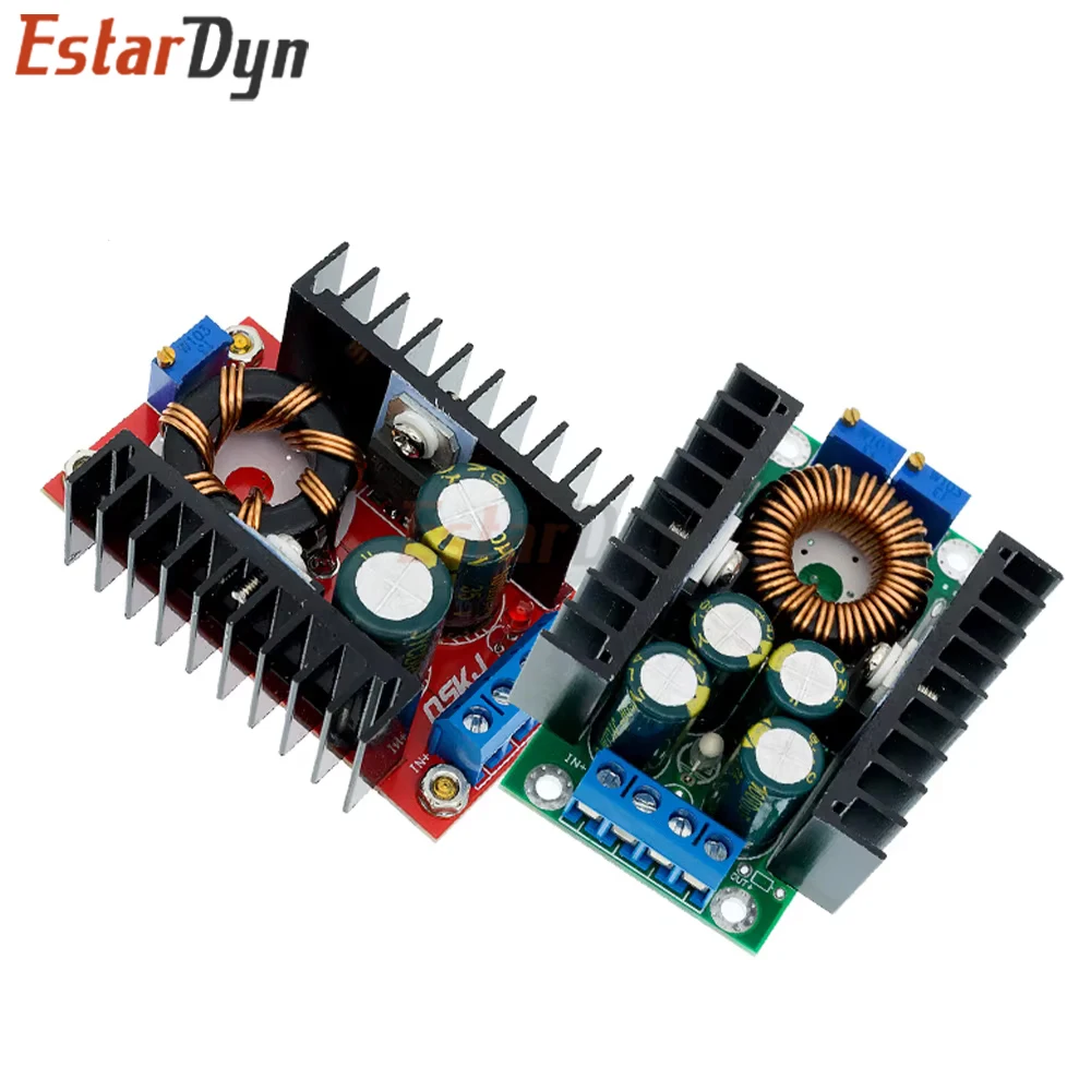 Estardyn XL4016 300W 9A Buck Boost Converter, 5-40V to 1.2-35V Adjustable CC CV Power Supply for LED Driver Lab