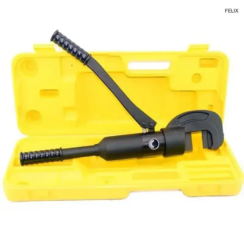 YQ-27A Hydraulic Steel Bar Cutter 4-27mm Output 18T - Industrial Hydraulic Shear for Precise Metal Cutting