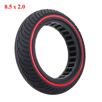 8.5 Inch 8.5x2.0 8 1/2*2 Electric Scooter Tyre 50/75-6.1 Solid Tire For Xiao*Mi M365 Rubber Tyre 8.5'' Wheel 8.5*2 8.5x2 Parts