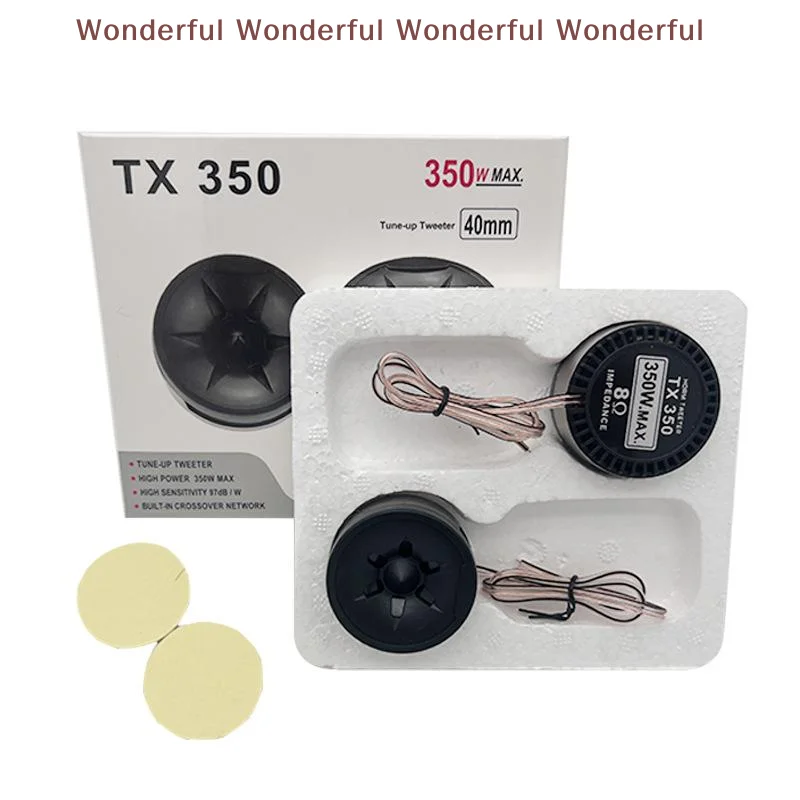 

8-дюймовый динамик 350 Вт, чувствительность звука 91 дБ, широкий частотный диапазон 6 кГц-40 кГц для домашних студийных мониторов