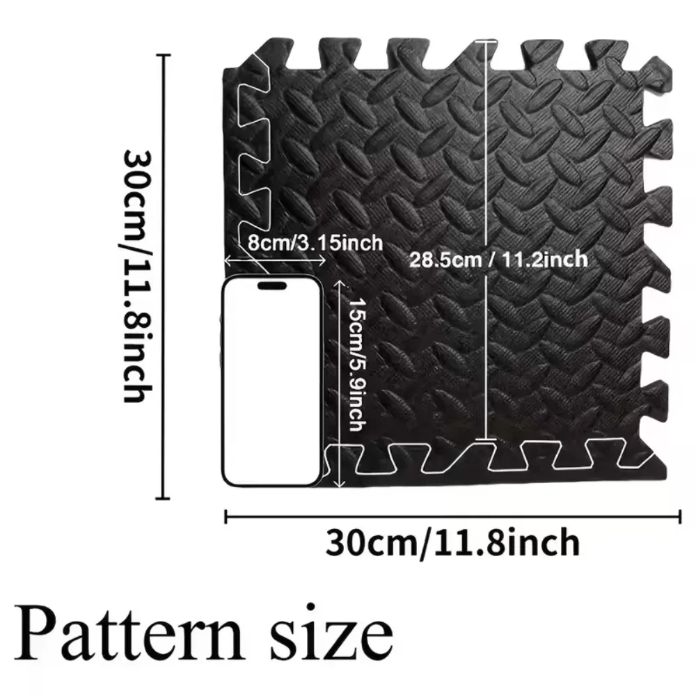 Anti-slip Floor Protection Gym Mat Made of Environmentally Friendly EVA Reusable Anti-slip Massage Mat Foot Massage
