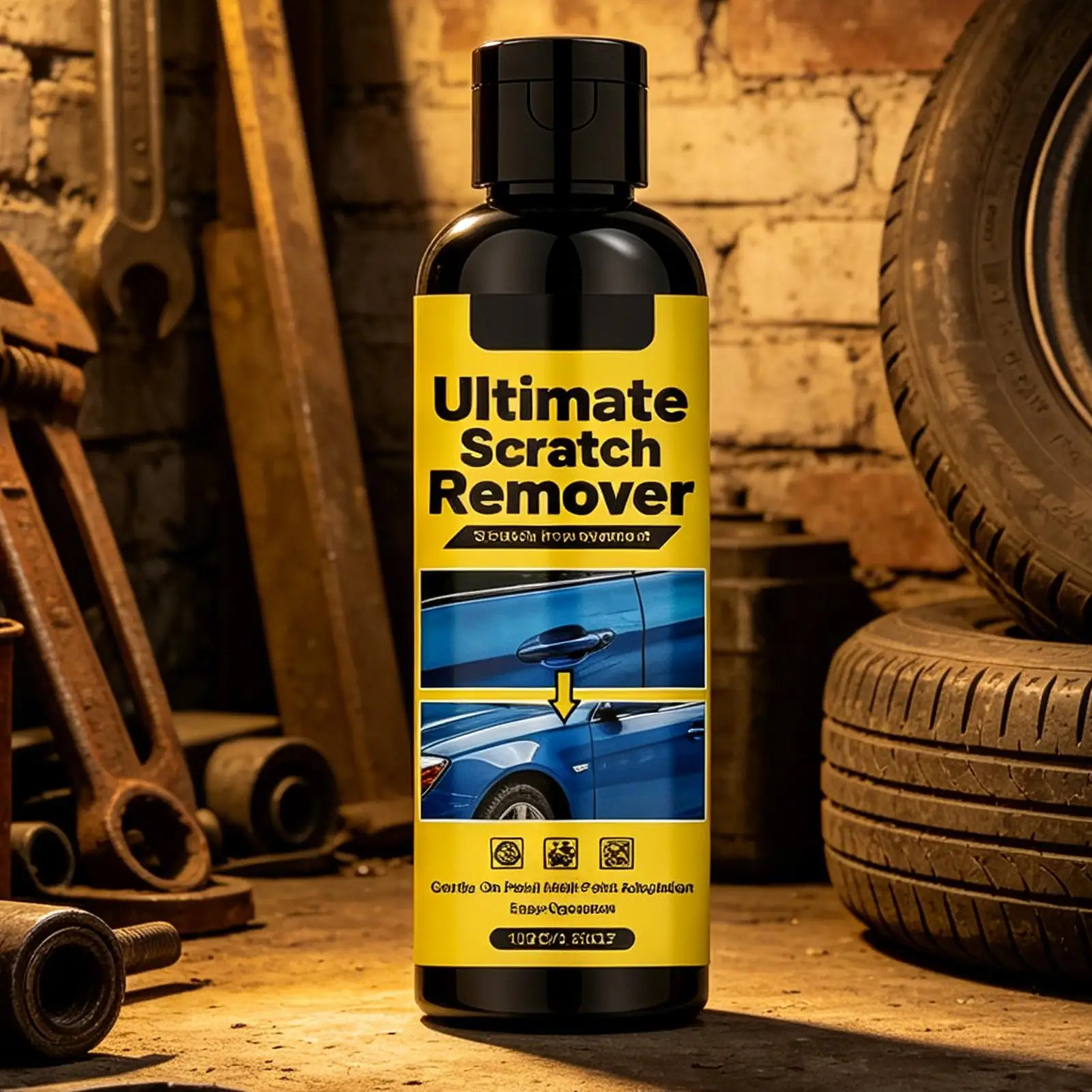 100g Professional Car Scratch Remover Quickly Accurately Repair Minor Scratches Abrasions for Detailing Polishing Care