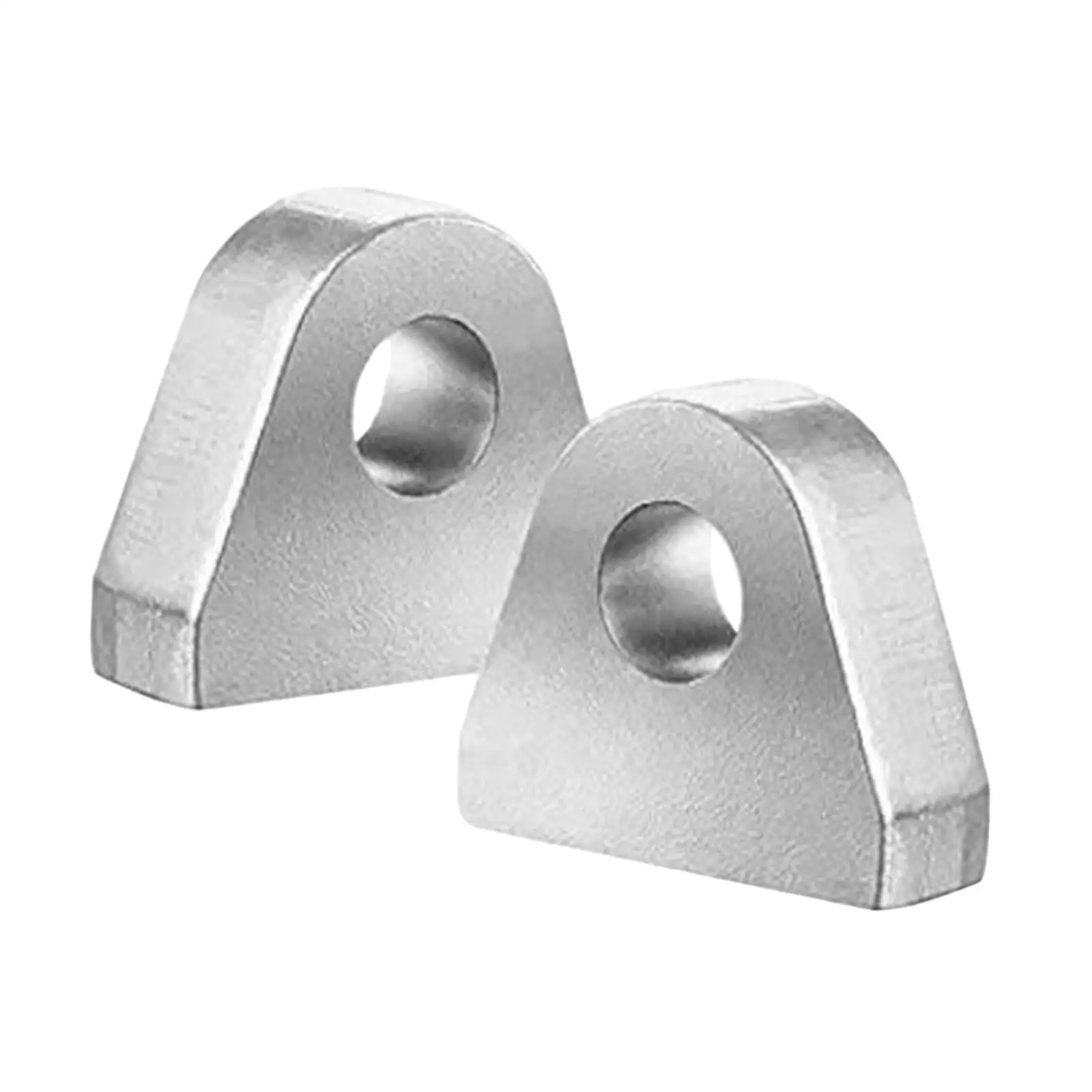 

2x Weld on Shackle Mount Shackle Mount Supports Lifting Weldable D Ring Mount