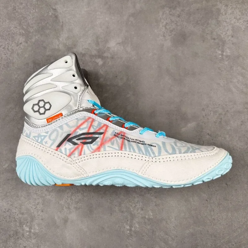 2026 Trend Wrestling Boots For Men Professional Woman's Gym Training Shoe Breathable Fighting Shoes For Men Size 35-44