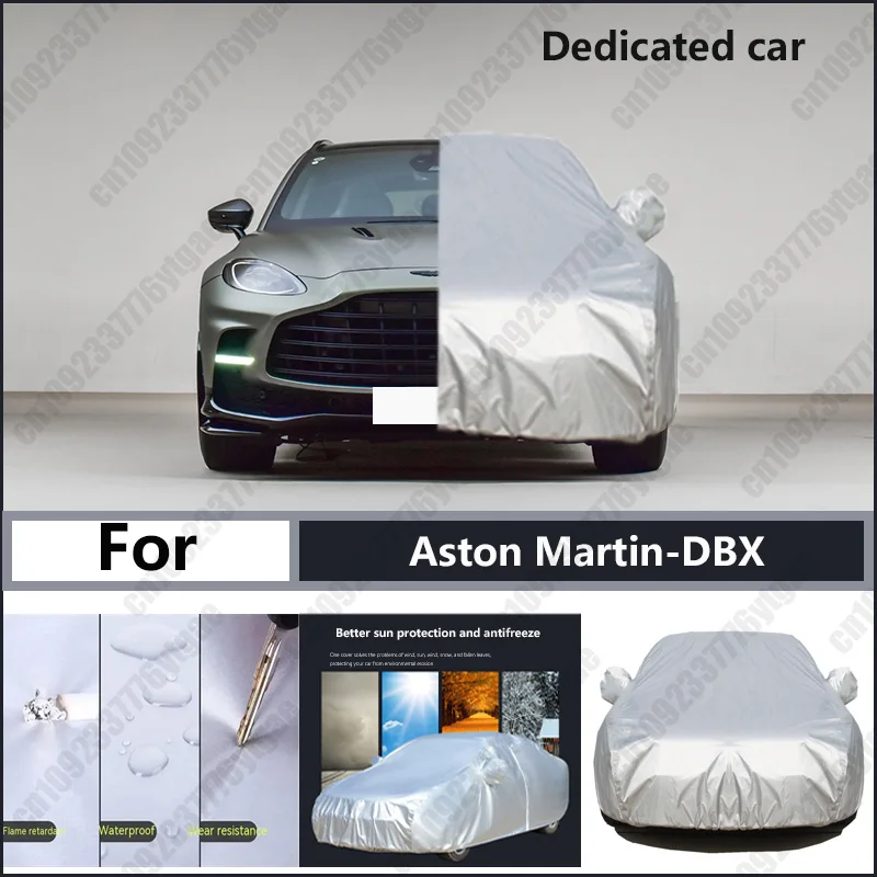 

For Aston Martin-DBX Oxford cloth car cover for sun protection, rain resistance, and all season special car dust cover