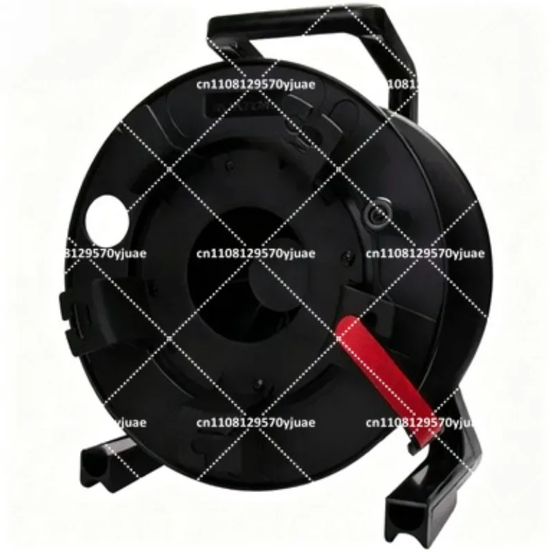 Mobile Reel Empty Disk Retractable Plastic Spool for Cable Storage