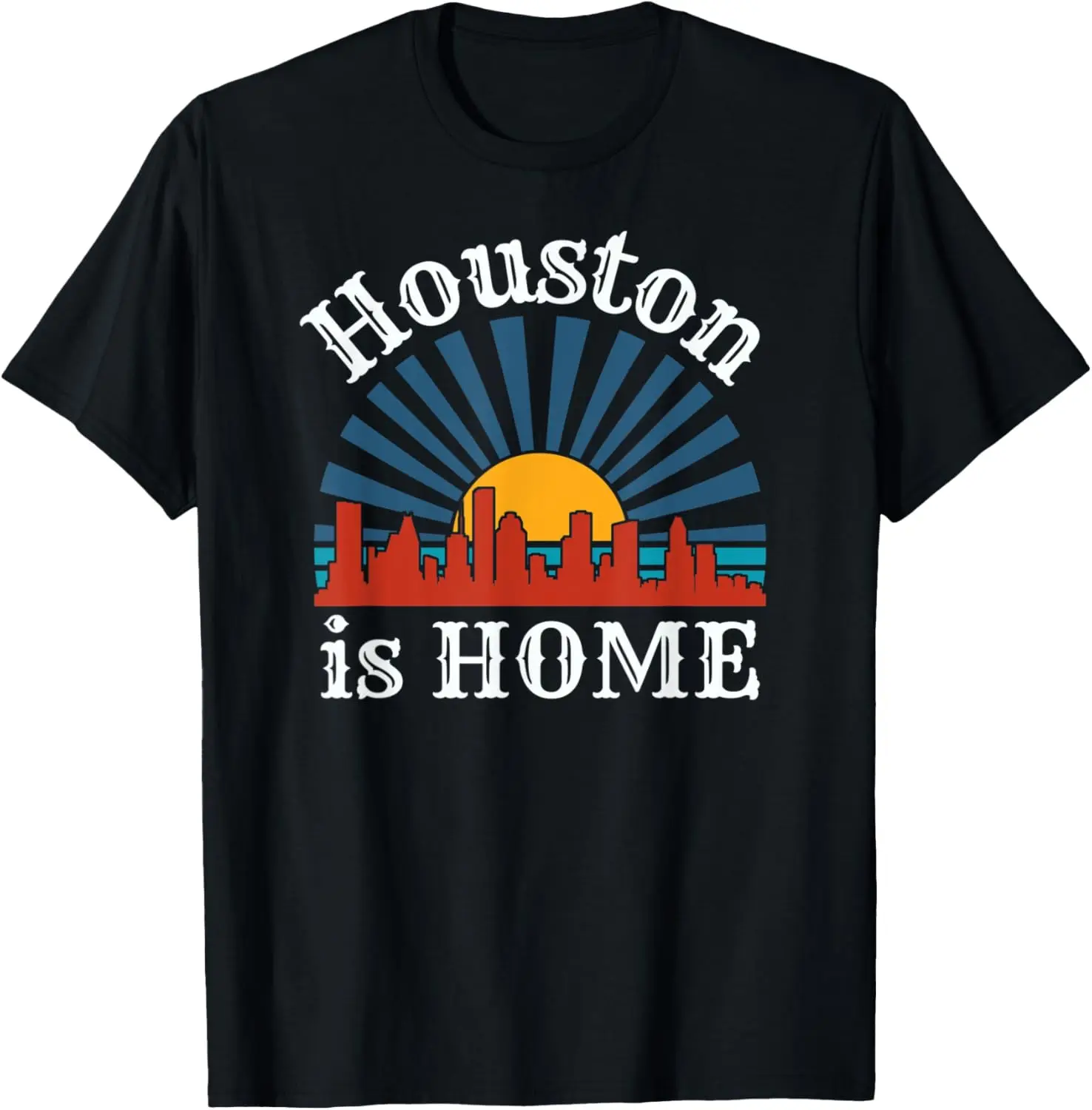 

Houston Is Home H-Town Houston Texas T-Shirt