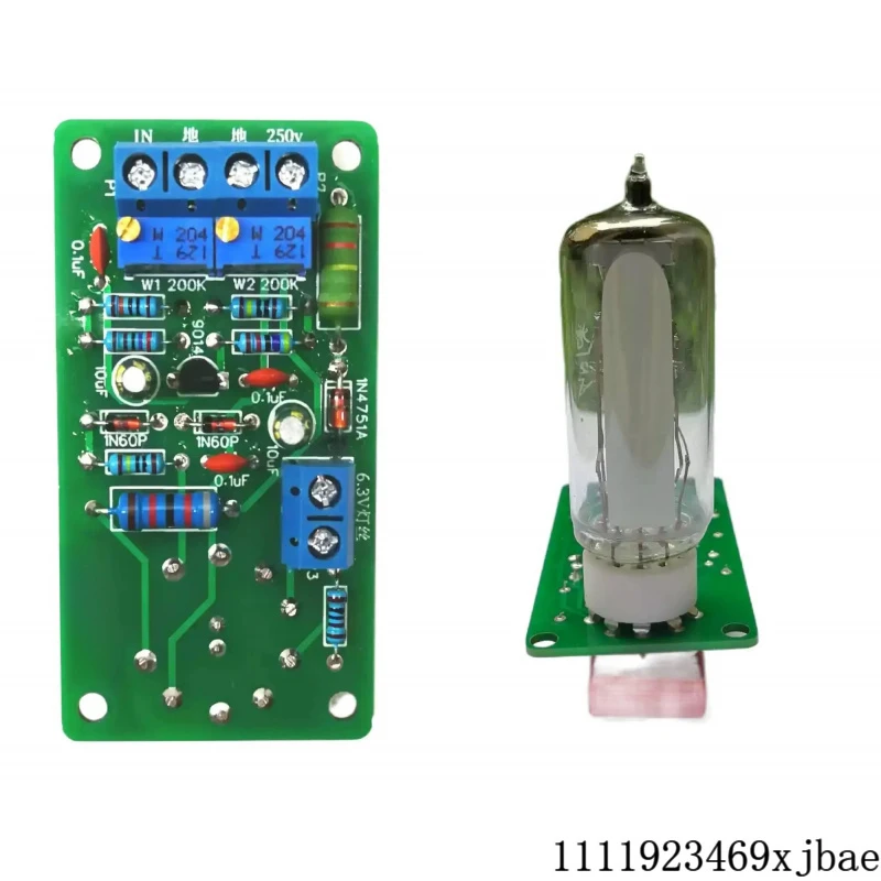 6e2-マジックアイ電子管ドライバーボードキット-vu-メーターオーディオ音量レベルインジケーター-diy