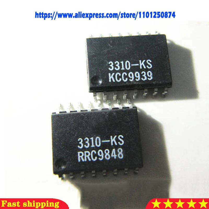 1pcs/lot CS3310 CS3310-KS CS3310-KSZ SOP-16 In Stock