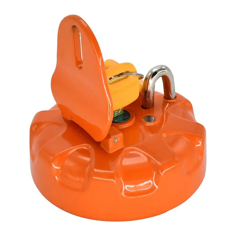 Fuel Tank Cap with 2 keys Compatible With Hitachi Excavator ZAX60 ZAX70 ZAX120 ZAX120-6 ZAX200 ZAX200-3G ZAX230-6 ZAX240-3