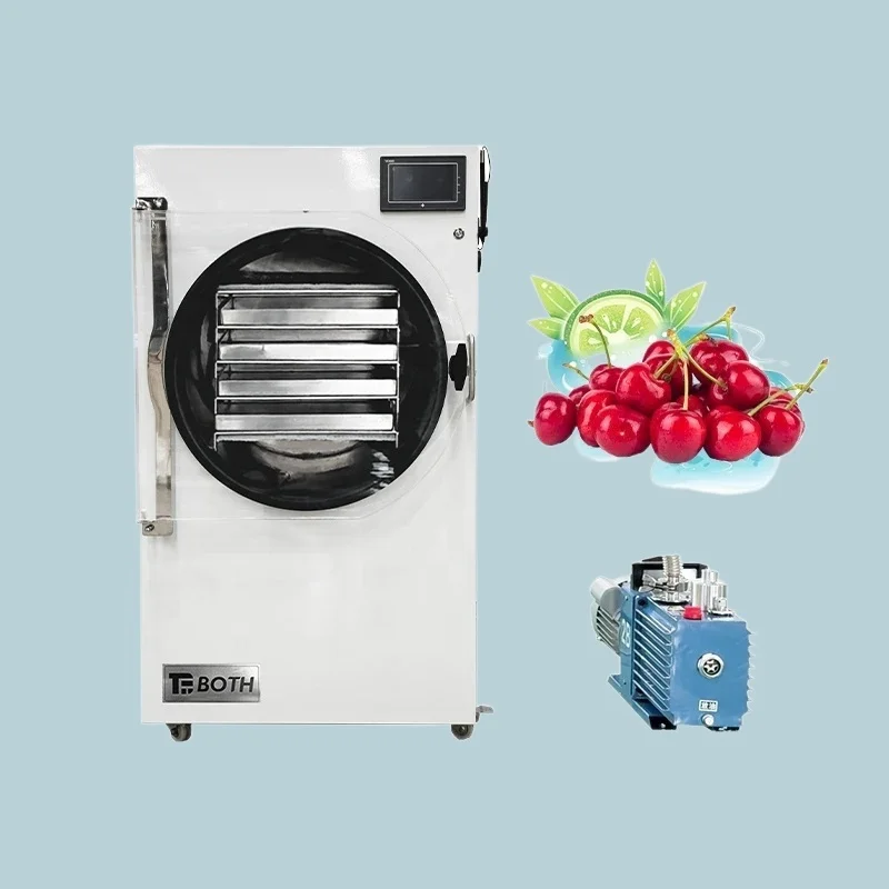 

Промышленная вакуумная замораживающая сушилка для пищевых продуктов/фармацевтических: высокая эффективность, низкая энергия, сертифицированная CE