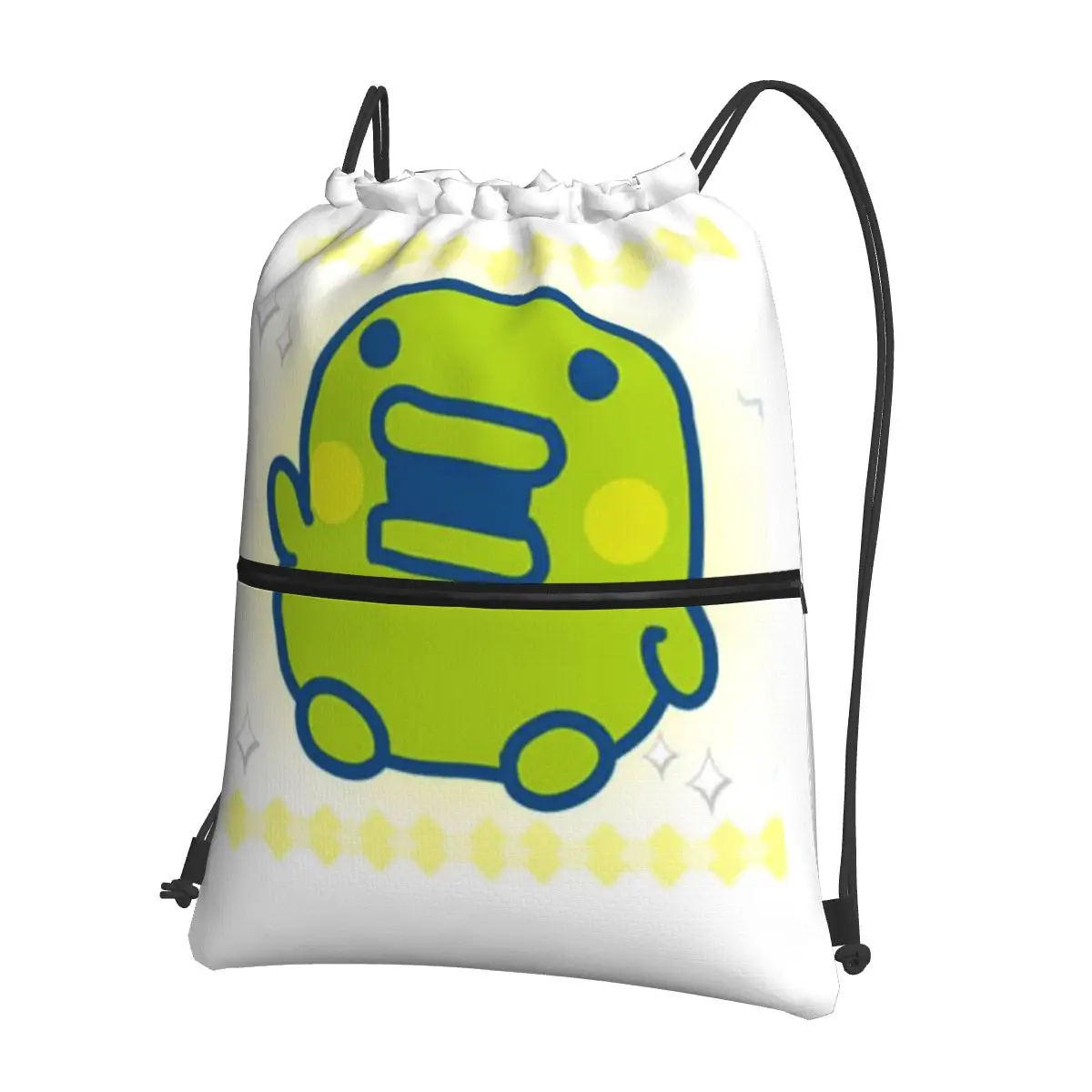 

Kuchipatchi Multiple Kuchipatchi Tama Tamagotchi Halloween Backpacks Multi-function Drawstring Bags Sports Bag Book Bags