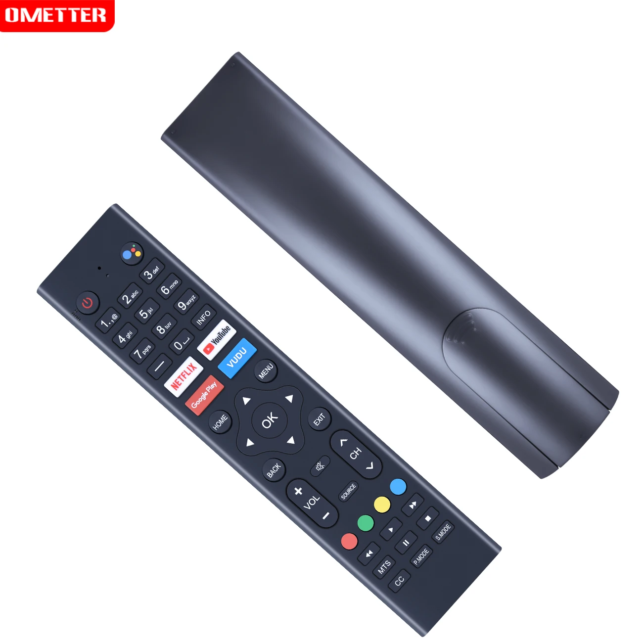 VOICE REMOTE CONTROL FITS FOR SUPERSONIC SYLVANIA LED LCD SMART TV
