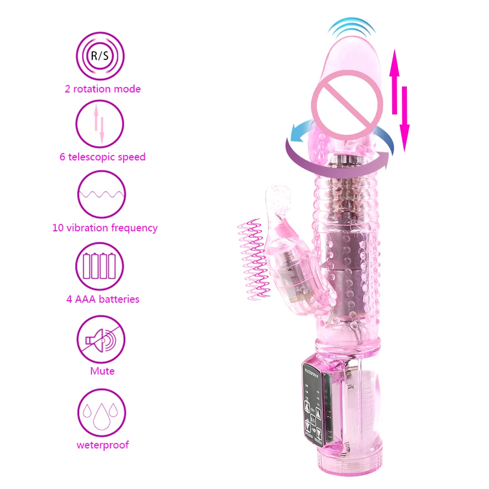دوران 12 سرعة أرنب الهزاز واقعية دسار البظر محفز المثيرة الجنس لعب G بقعة الهزاز الجنس لعب الكبار للنساء #3