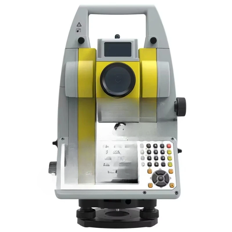 

Total station, measurement and analysis instrument