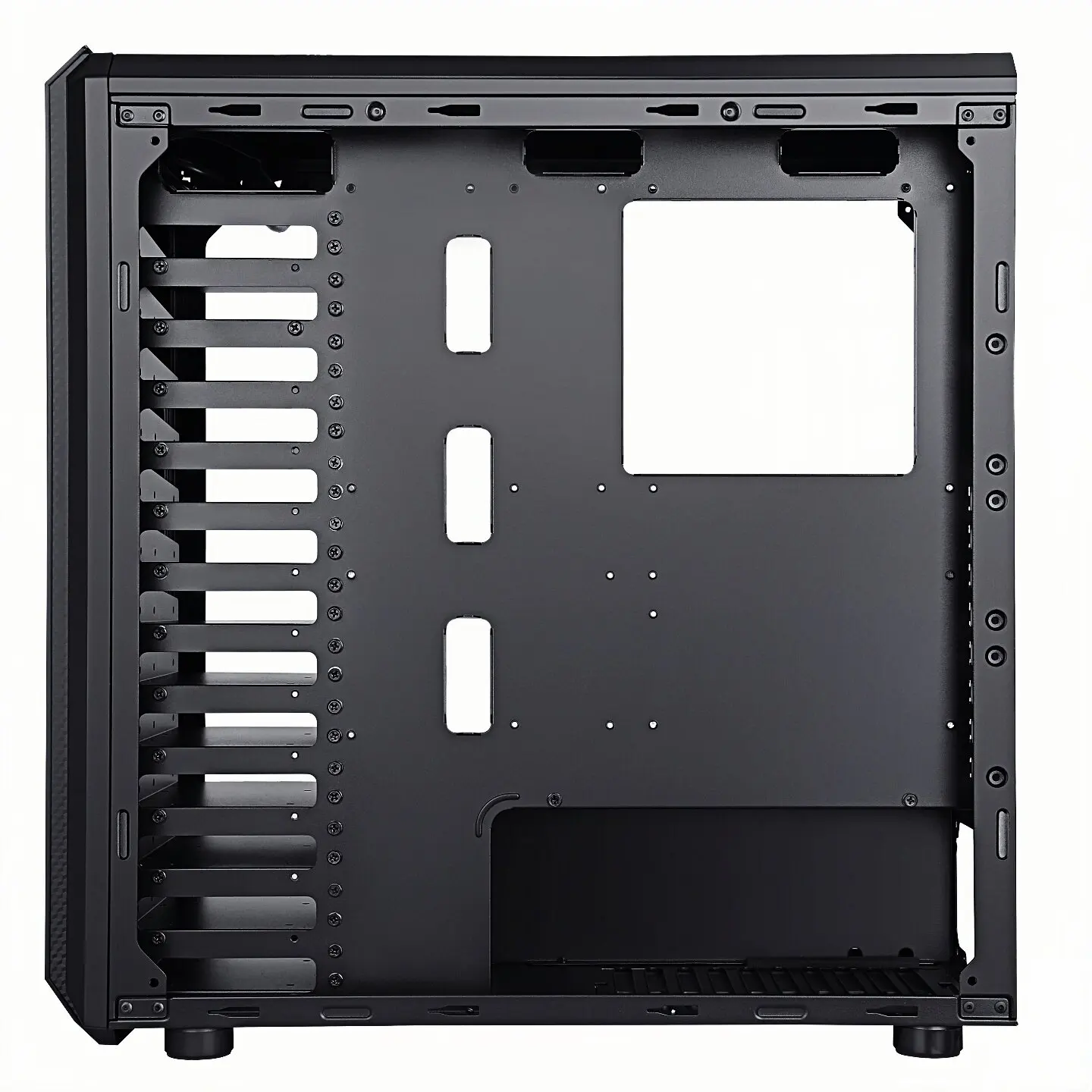 Multi-bit, Support X99 Dual Eatx Server Main Board Mute Desktop, Multi-bit Hard Disk Chassis