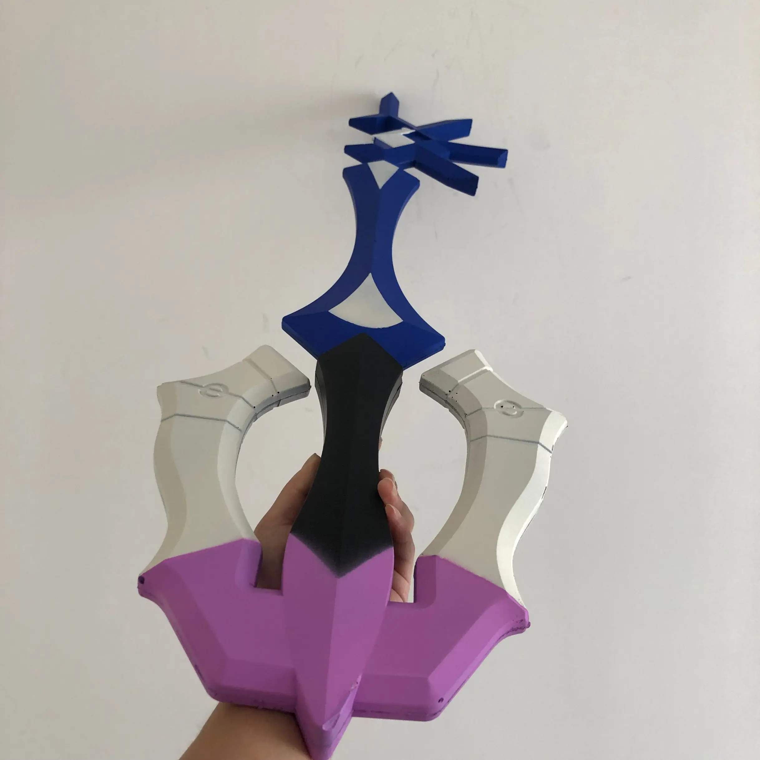 Kingdom Hearts chave arma cosplay Prop espada de brinquedo presente das Crianças