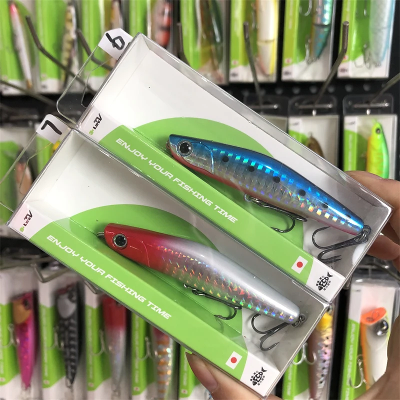 LURETV اليابان المستوردة ima نفس النمط إغراء YOICHI70 سلسلة 18 جرام صنبور غرق 9044 #4