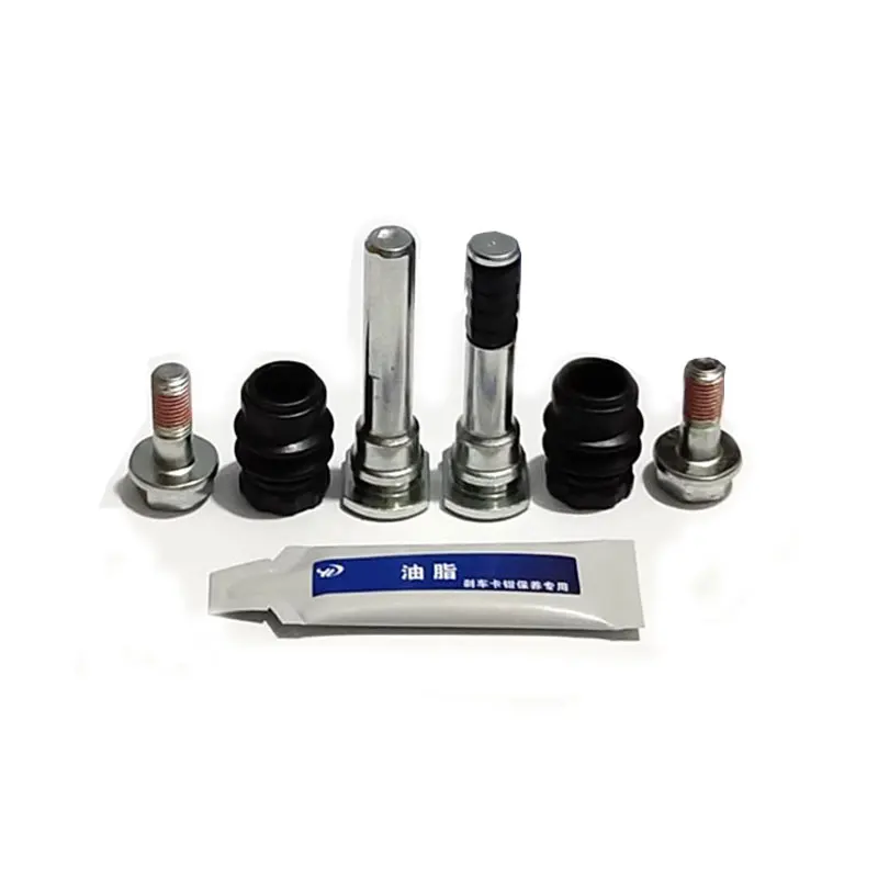 

Ремкомплект направляющих штифтов и винтов кронштейна переднего и заднего тормозного суппорта для Subaru Impreza, Legacy, XV, Forester