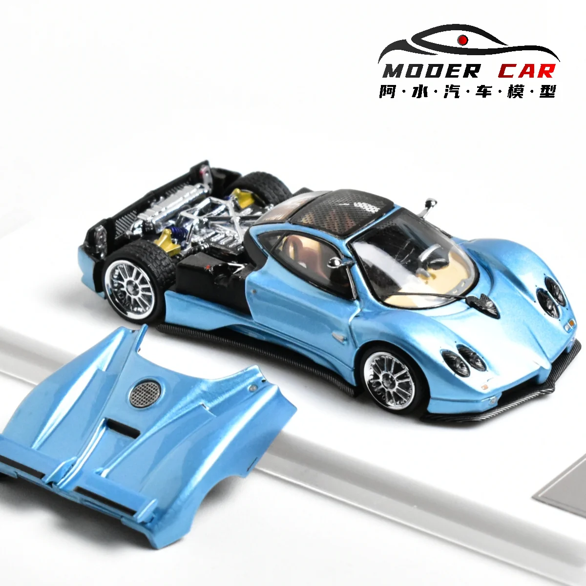 

LMF 1:64 Giftable Pagani Zonda C12 Display Diecast Model Car