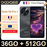 DOOGEE Note 59 Pro + Smartphone 5G Android 15 36GB (12+24) + 512GB 6.75\