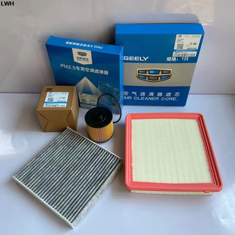 2/3 teile/satz Filter Set für Geely Coolray SX11/Proton X50 ICON 1,5 T Luftfilter & Öl Filter & cabin Filter