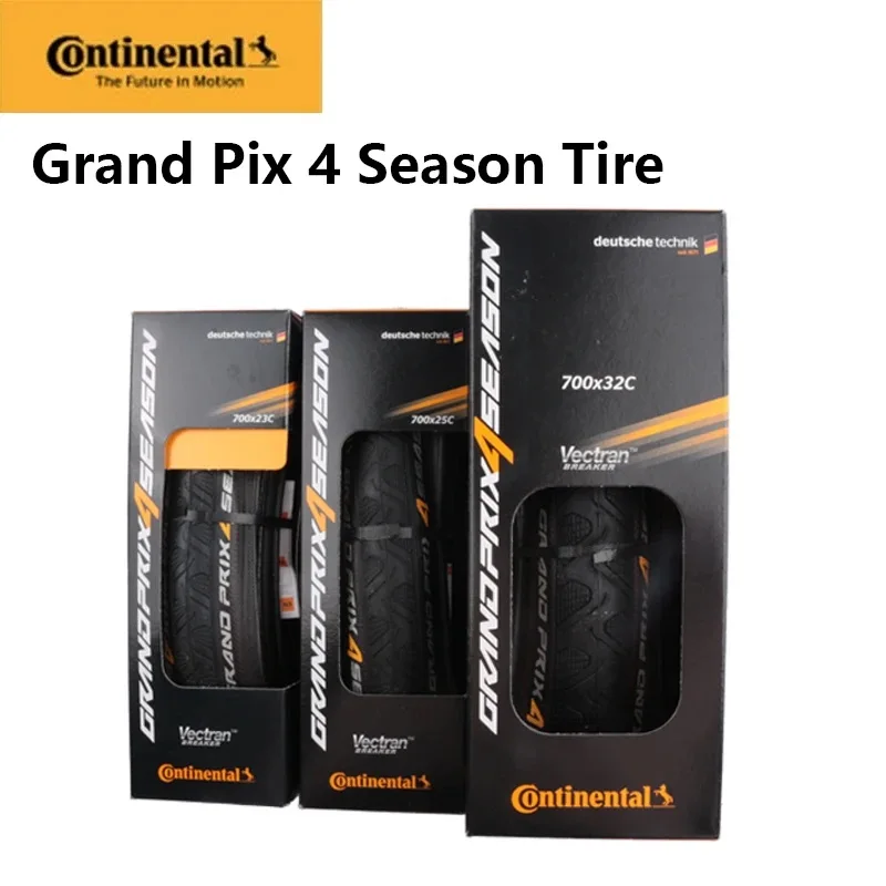 Continental Grand Prix 4 Season Road bike Tire Size 700x23c 700 x25c 700x28c 700x32c Out tire Bicycle