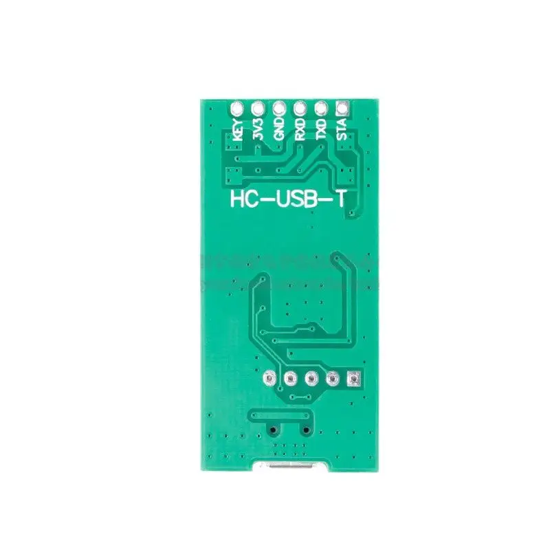 HC-USB-T USB a TTL, estante de prueba STM32, Módulo adaptador inalámbrico Bluetooth