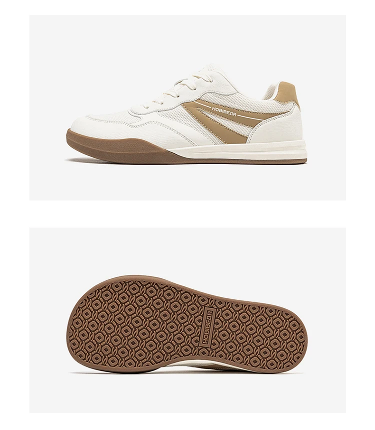 HOBIBEAR Herren-Schuhe mit breiter Breite, Barfuß-Schnürsneaker, leichte, flexible, lässige Wanderschuhe für Unisex – Detail 12