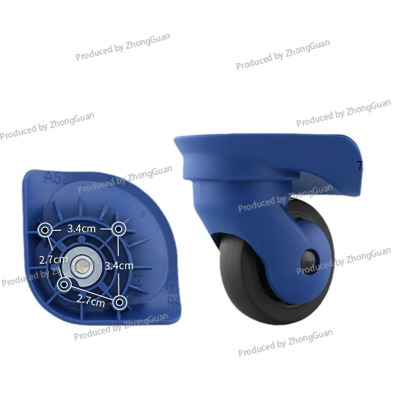 

Модные аксессуары на колесах для багажа, водонепроницаемый чемодан на колесиках, универсальные колеса на колесиках