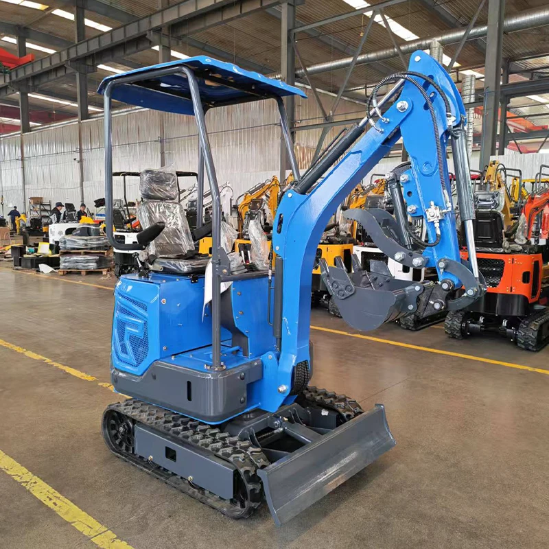 Customized Small Mini Excavator Earth Auger Digger From Manufacturer Industrial Vehicle Machinery Wholesale Dealer Wanted