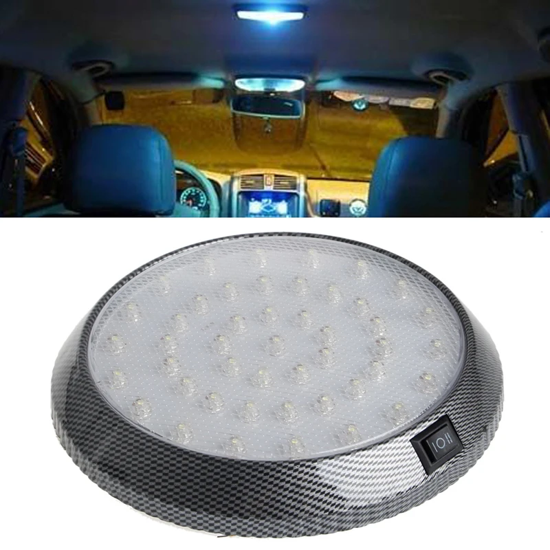 Universal 12V LED RV Interior Led Ceiling Light Boat for Camper Trailer Reading Lamp High Brightness LED Light