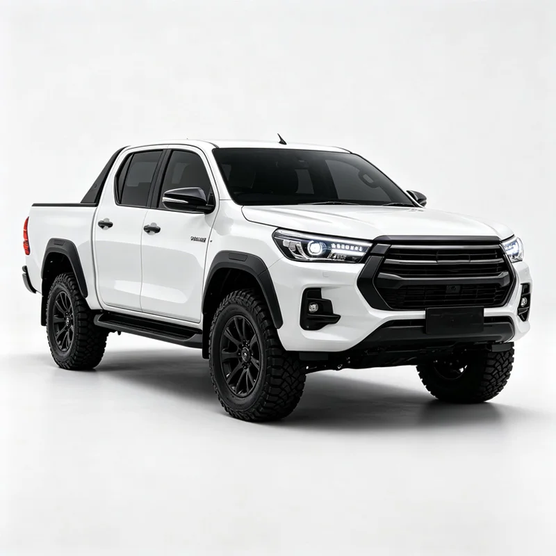 4x4 Off‑Road Snorkel Kit Air Intake System For Toyota Hilux Travo 2026 4WD Truck Exterior Accessories With Full Mounting Hardwar